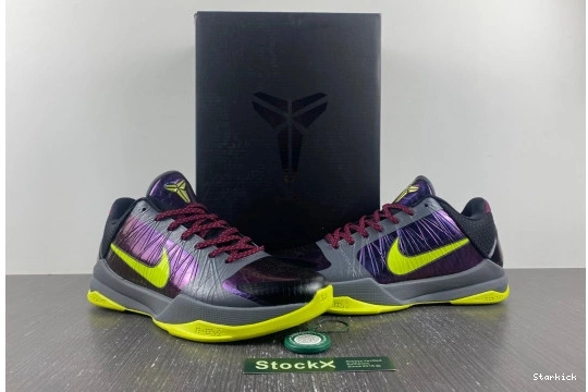 CD4991-001 Nike Exclusive Protro 5 Gamer Kobe 2K 0802
